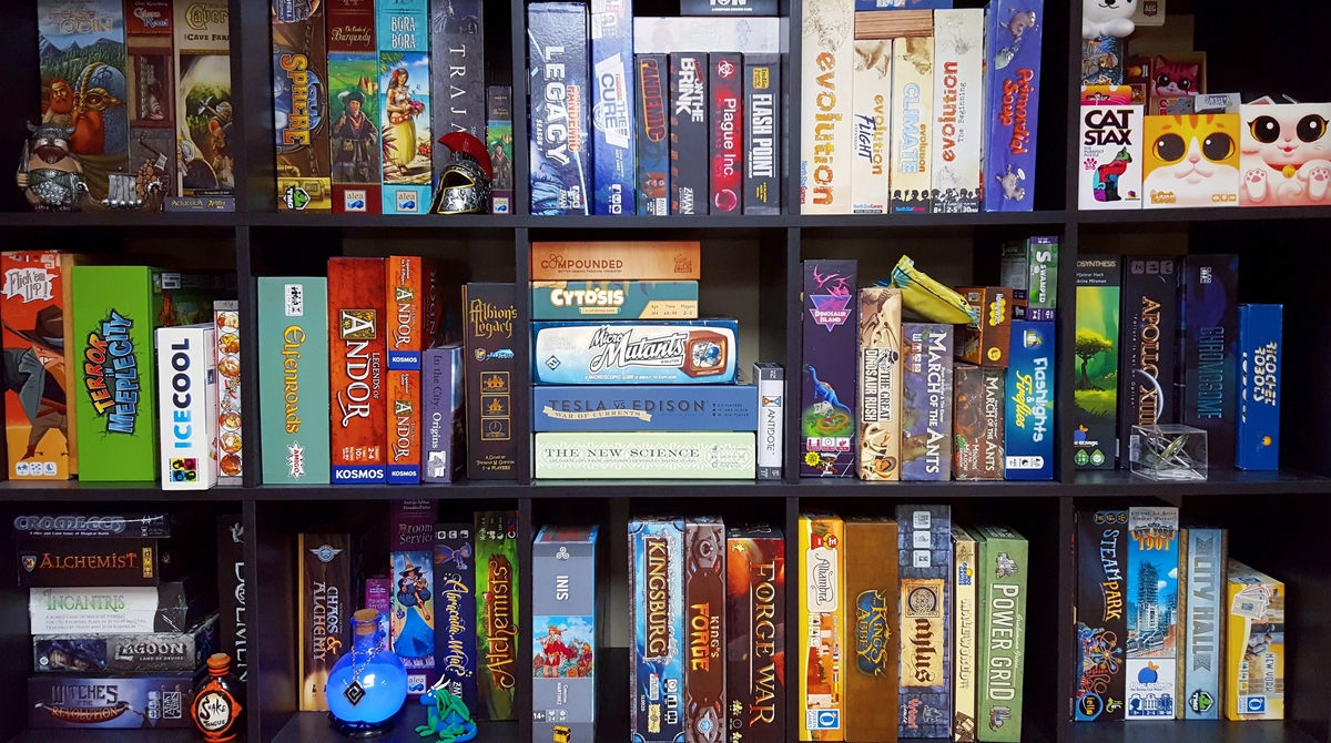 BoardGameGeek board games data fetching with Python